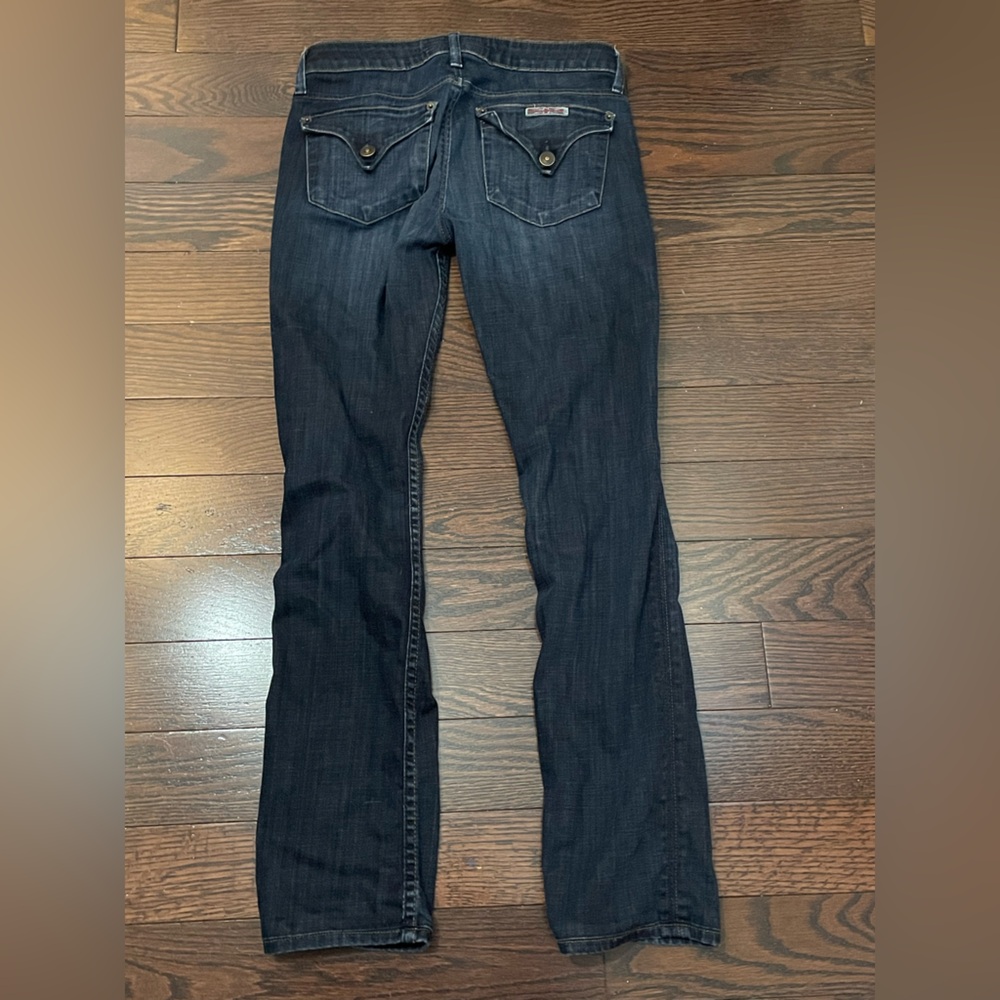 Hudson Low Rise Dark Wash 28” Jeans